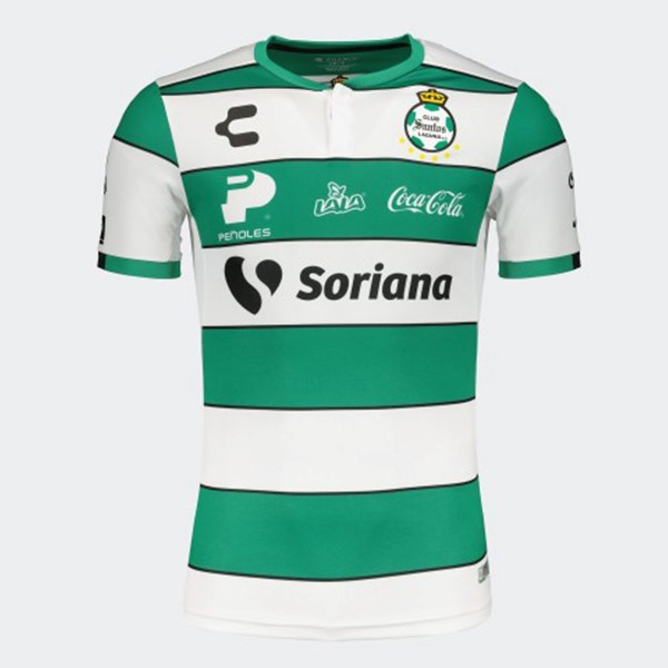 Trikot Santos Laguna Heim 2019-20 Grün Fussballtrikots Günstig